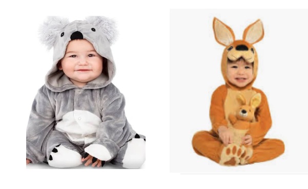 Costumi Carnevale Bambini e Neonati: prezzi e dove trovarli. Koala e  Canguri tra le tendenze - NotizieWebLive.it