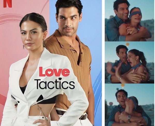 Love Tactics / Love Tactics avec Demet Ozdemir et Şükrü Özyıldız double en italien sur Netflix – Bande-annonce et Clip italien